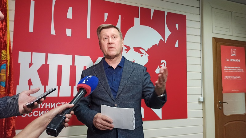 Новосибирск. Анатолий Локоть подвел первые итоги выборов