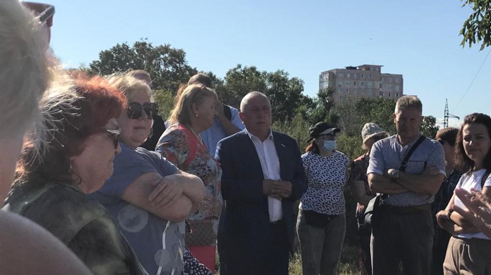 Началась работа Николая Харитонова в Приморском крае