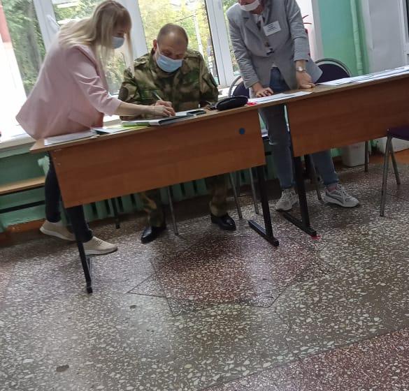 Кировская область. Первый день голосования