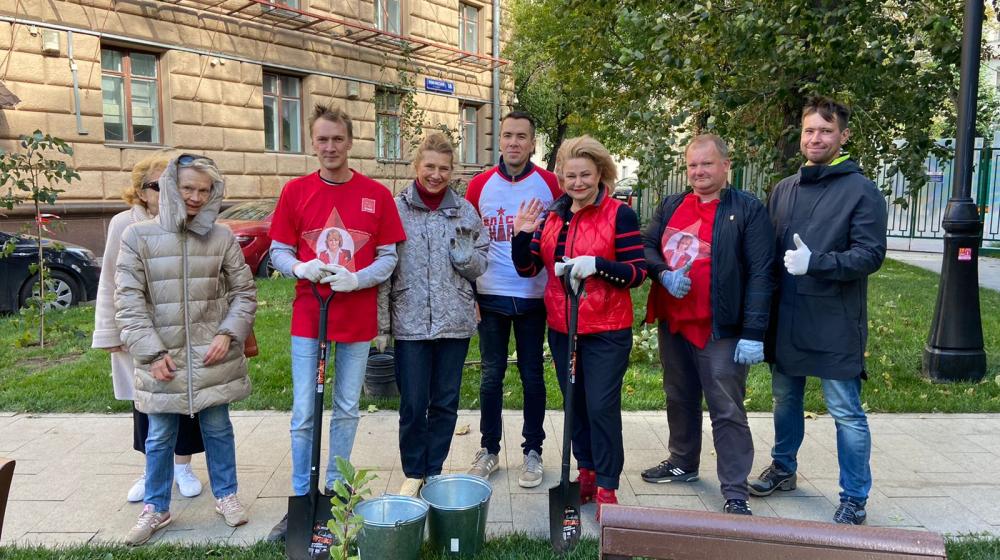 Нина Останина: Работа во благо Москвы продолжается!