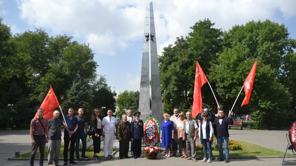 Астраханские коммунисты отметили День окончания Второй мировой войны