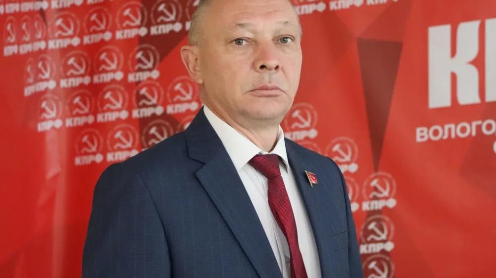 Лидер коммунистов Вологодской области Александр Морозов: Фракция КПРФ остается на позиции жесткой критики правительства области, обслуживающего интересы крупного капитала