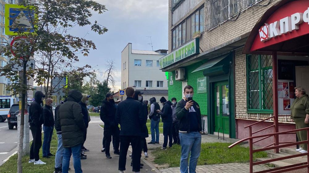 Массовые нарушения в Подмосковье в первый день голосования