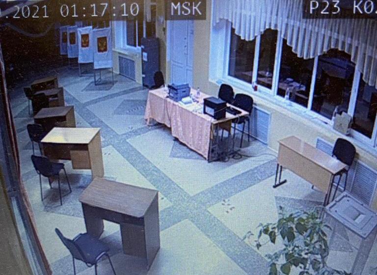 Краснодарский край. В Анапе на УК 02-39 зафиксированы манипуляции с числом выданных бюллетеней