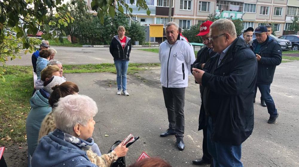Московская область. Александр Наумов: «Коммунисты предлагают бюджет развития в интересах народа!»