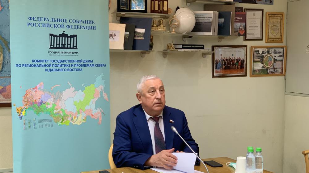 Николай Харитонов: Перспектива остаться без трудоспособного населения в Арктике, мягко говоря, не самая приятная
