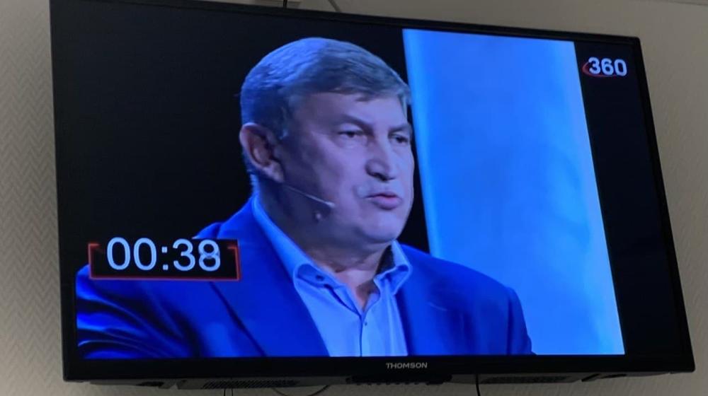 Московская область. Депутат КПРФ Константин Черемисов принял участие в дебатах на телеканале «360»