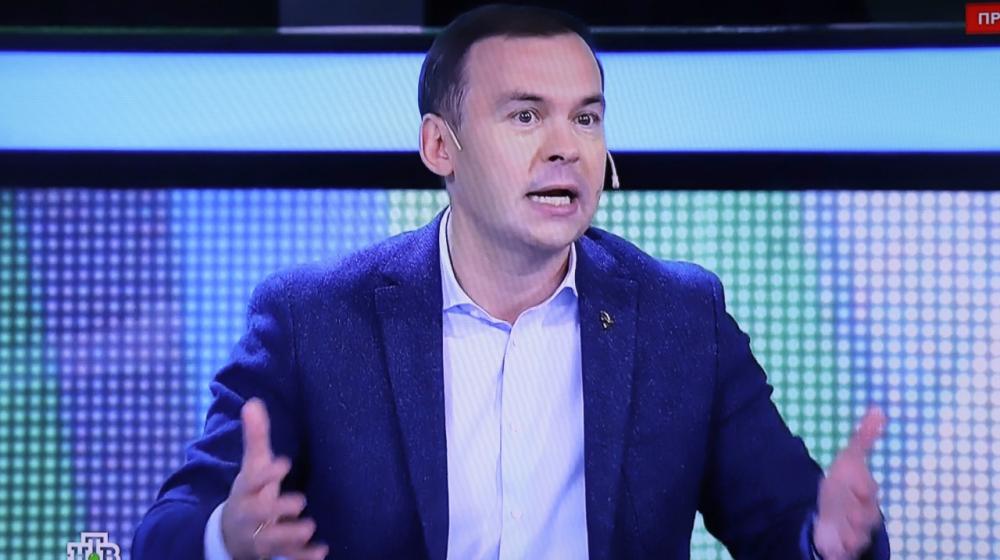Юрий Афонин в эфире НТВ: Раз буржуазный режим выбрасывает за борт знамя демократических свобод, его поднимает КПРФ