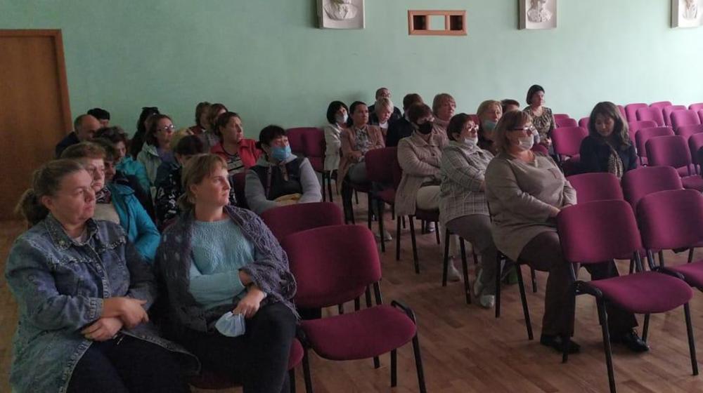 Тамбовская область. Встречи с земляками