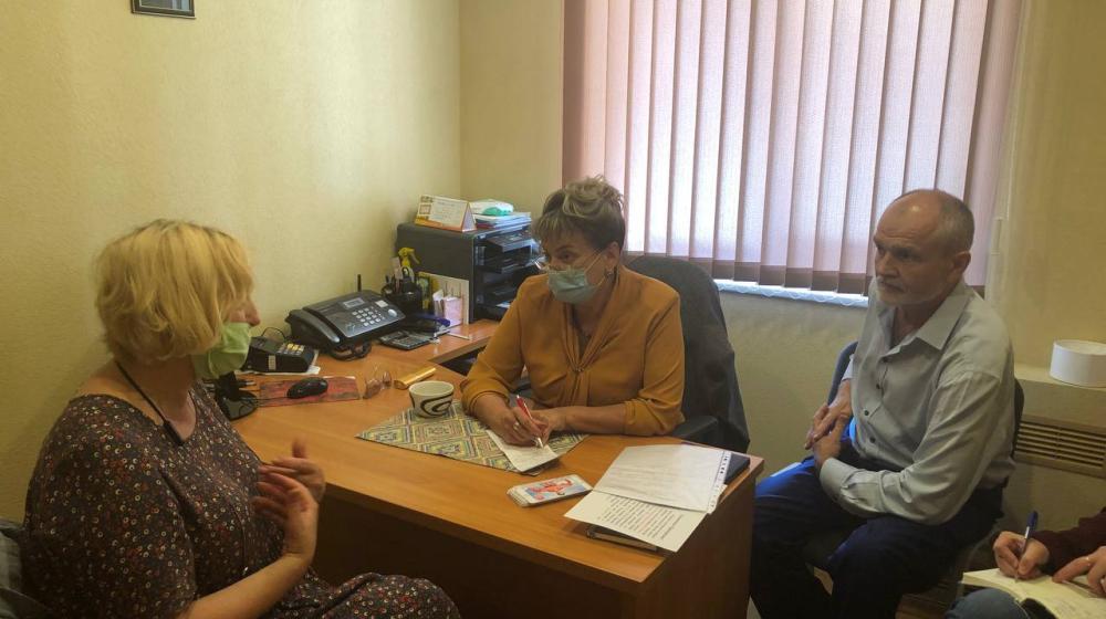 Ольга Алимова провела приём граждан в самом западном городе Российской Федерации – Балтийске