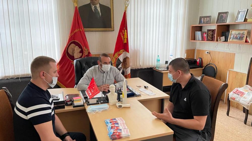 В Волгоградской области депутаты-коммунисты провели встречи с избирателями