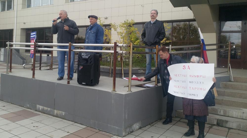 Забайкальские коммунисты провели встречу с избирателями