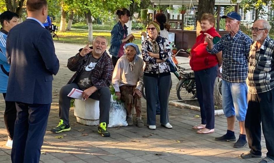 Краснодарский край. Кандидаты КПРФ в Госдуму проводят завершающие встречи с избирателями