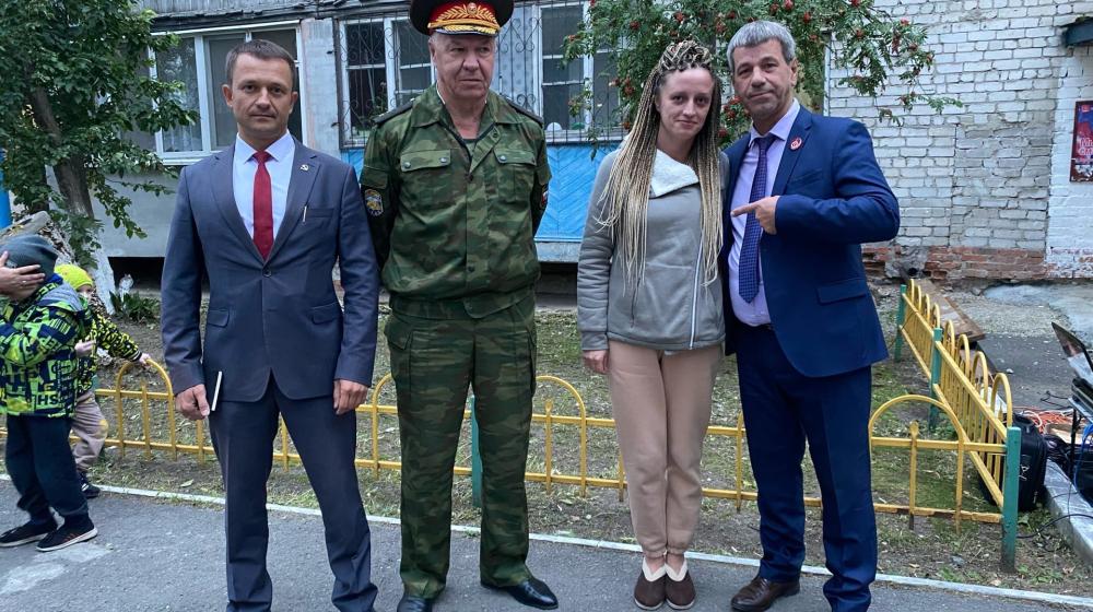 Встреча с Генералом Соболевым в поселке Мелиораторов в Тюменской области