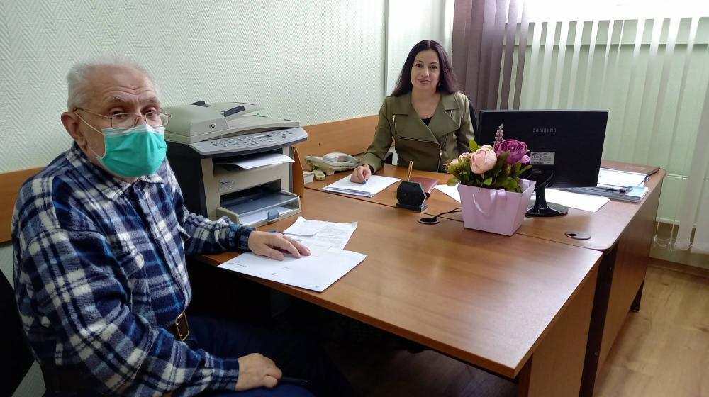 В общественной приёмной депутата Городской Думы города Калуги Марины Костиной прошёл очередной приём граждан