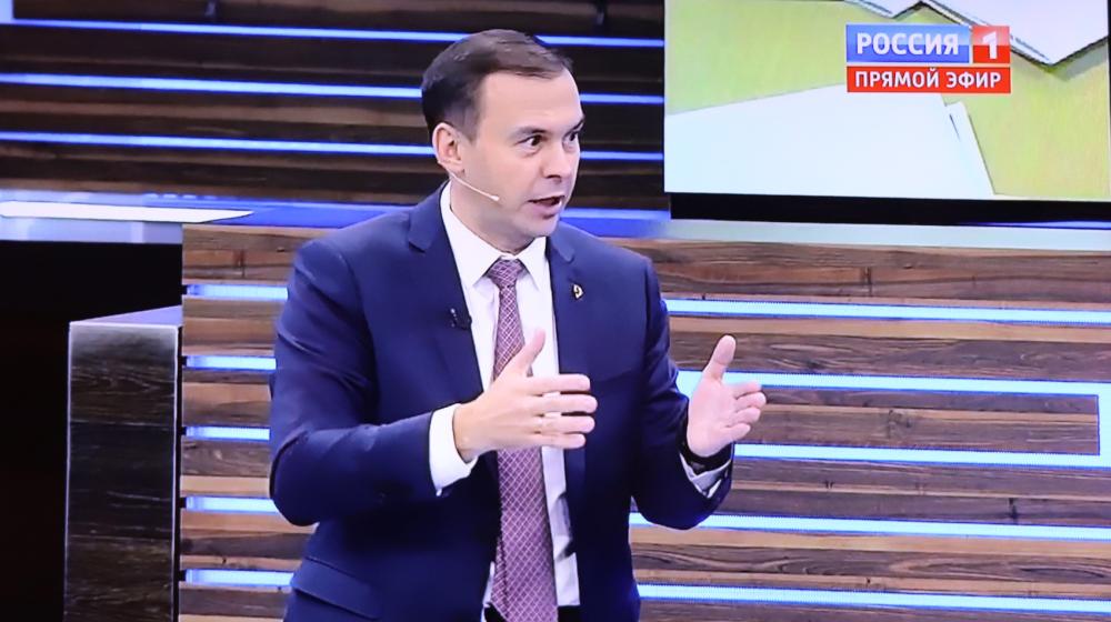 Юрий Афонин в эфире «России-1»: Поддержка КПРФ российским обществом значительно выросла