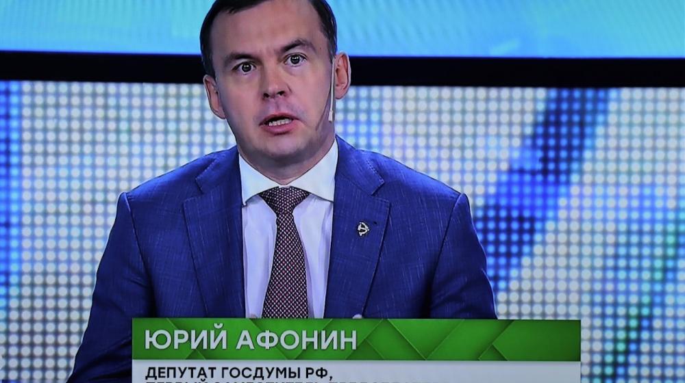 Юрий Афонин в эфире НТВ: Лучшей формой союза России и Белоруссии будет союз социалистических республик