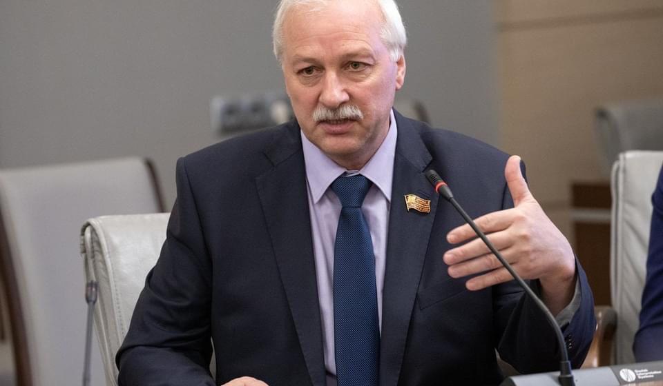 Москва. Депутат КПРФ Николай Зубрилин: «Куда делись сотни тысяч голосов молодёжи, голосовавших по «электронке» за КПРФ?»