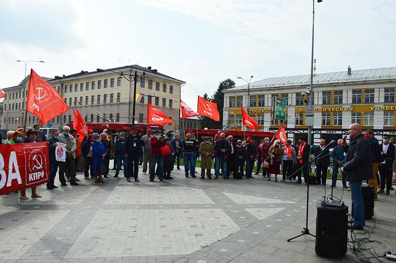 В Иваново прошла итоговая встреча с кандидатами в депутаты Государственной Думы от КПРФ