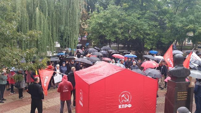 Вернем стране честные выборы! Акция протеста в Ростове