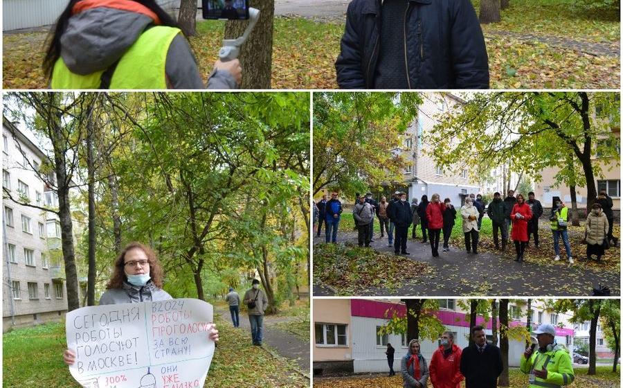 Вологодская область. Состоялась встреча представителей блока лево-патриотических сил с населением