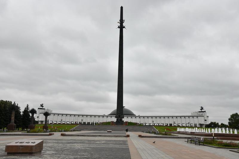 Г.А. Зюганов посетил Центральный музей Великой Отечественной войны в Москве