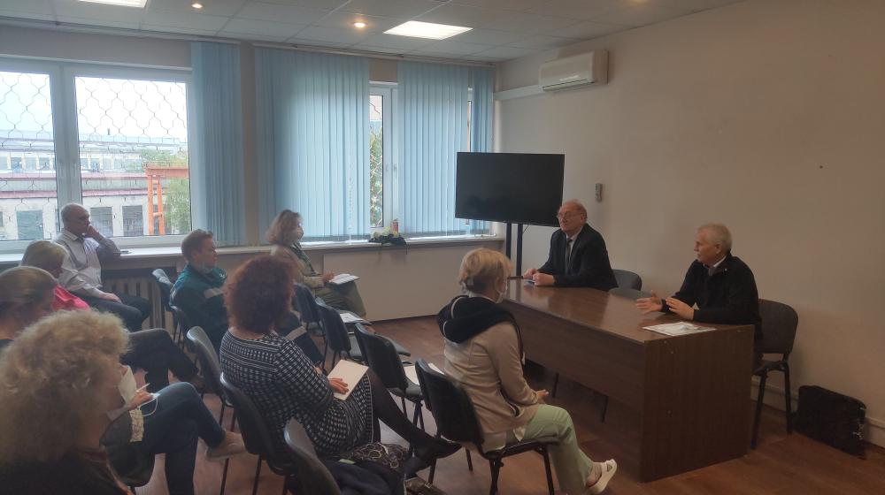 Сергей Пантелеев провел встречу с сотрудниками АО "Силовые машины"