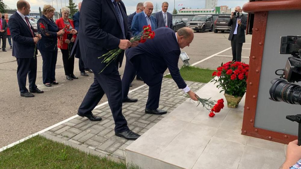 Продолжается визит Председателя ЦК КПРФ Г.А. Зюганова в Подольск