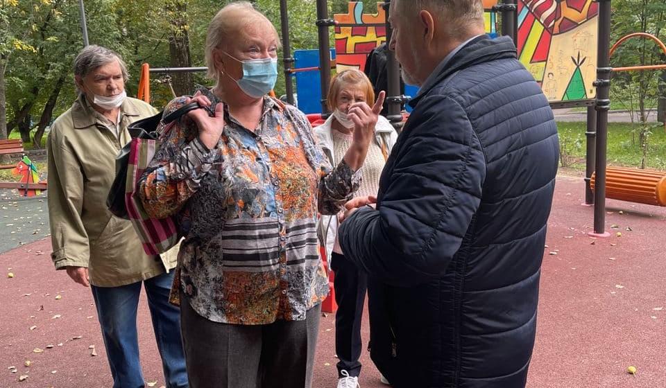 Москва.«Народная приемная» КПРФ в ВАО. Встреча с организациями инвалидов в Измайлово.