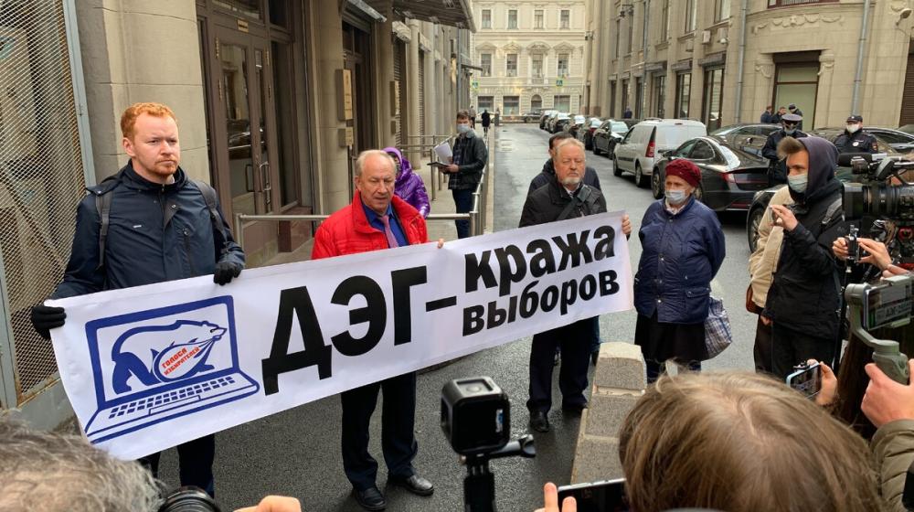 Сергей Обухов – «Свободной прессе»: о рассмотрении исков КПРФ: мы свою борьбу не прекратим