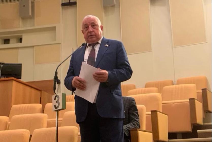 Николай Харитонов задал вопрос Министру финансов Антону Силуанову на заседании фракции КПРФ