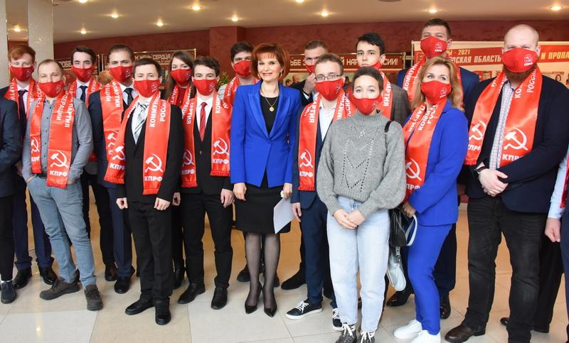 В Подмосковье открылся III (октябрьский) совместный пленум ЦК и ЦКРК КПРФ