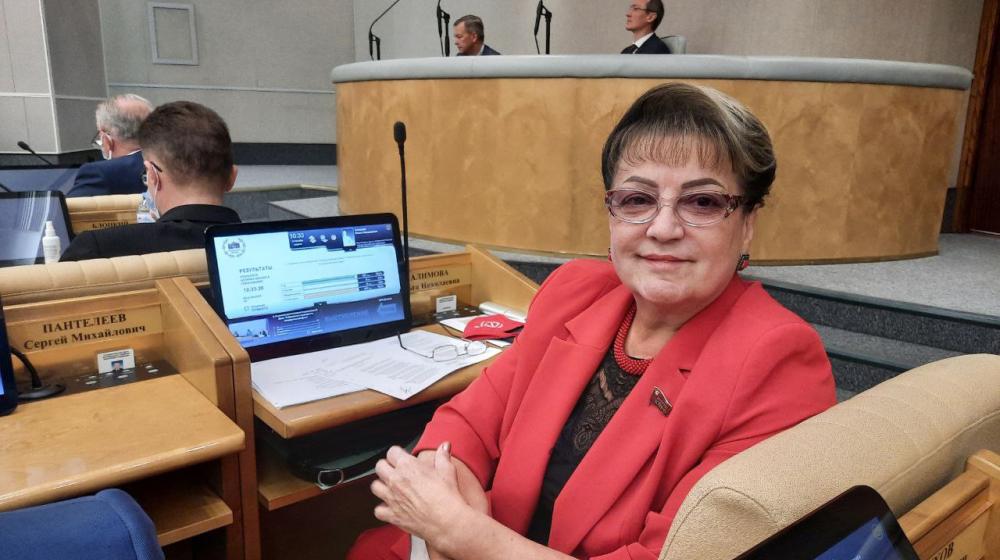 Ольга Алимова: Фракция КПРФ всегда будет вместе с народом!
