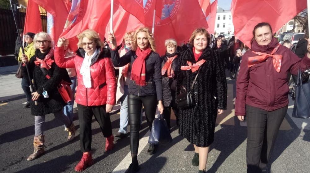 Надежда России: не забудем! Не простим!