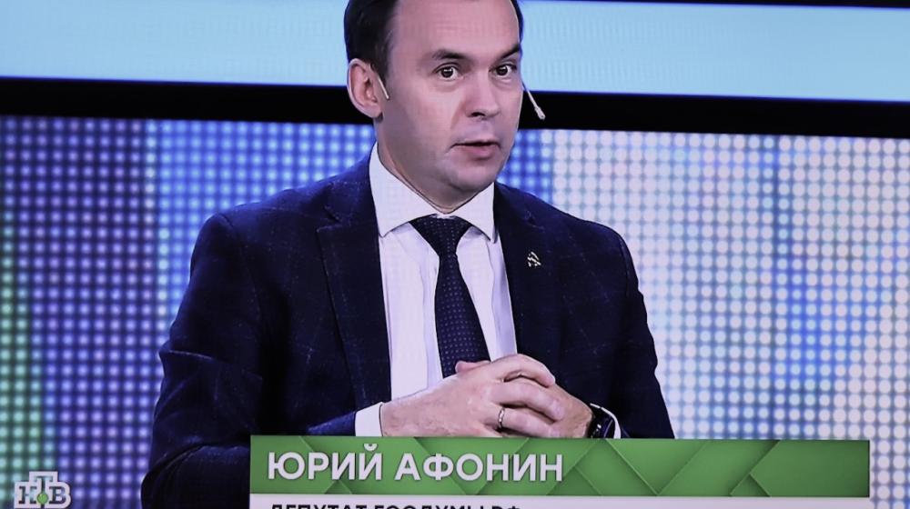 Юрий Афонин на НТВ: За Белоруссию идет война – ее хотят оторвать от России