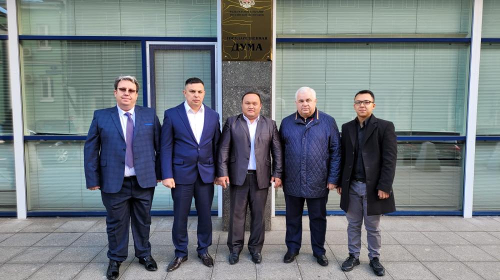 Рабочая встреча К.К. Тайсаева с коммунистами Кыргызстана