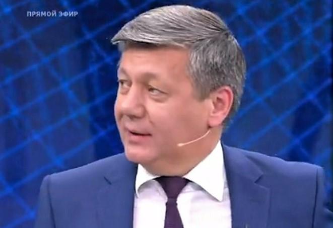 Дмитрий Новиков на Первом канале: «Западу нужна послушная и зависимая власть на Украине»