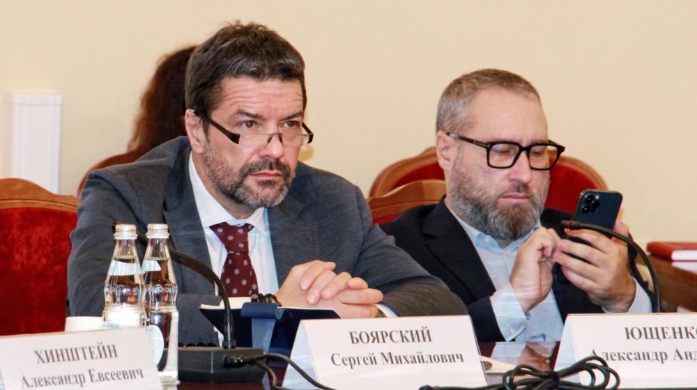 Александр Ющенко принял участие в расширенном заседании Комитета Госдумы по информполитике