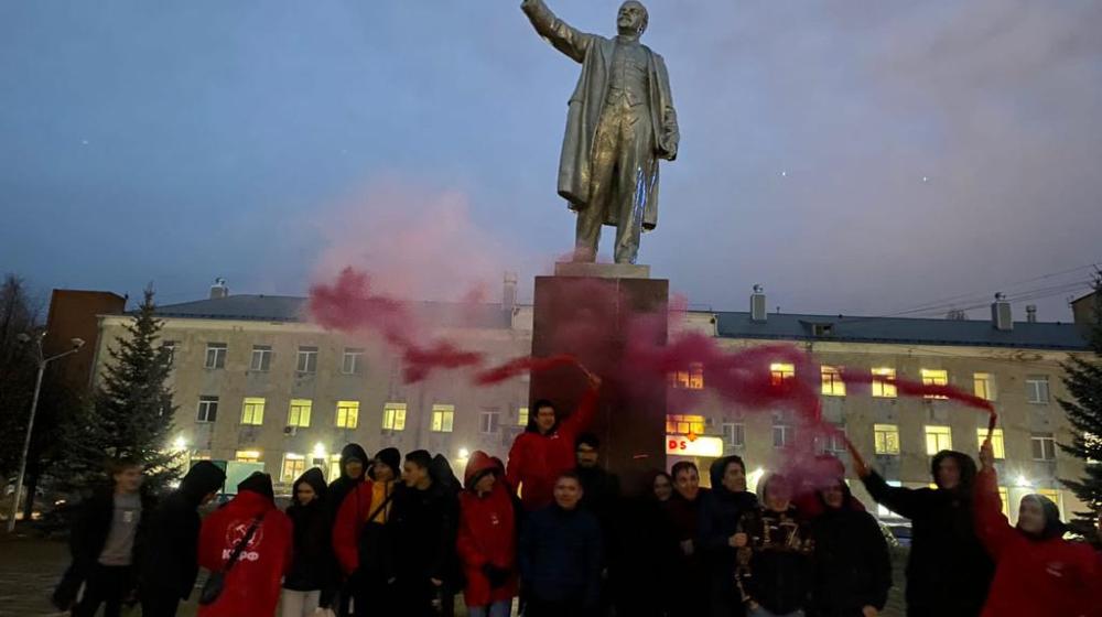 В Чувашии отметили День рождения комсомола