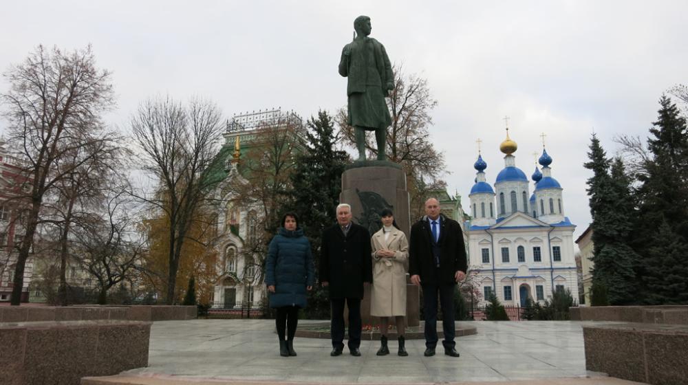 День рождения комсомола отметили в Тамбовской области