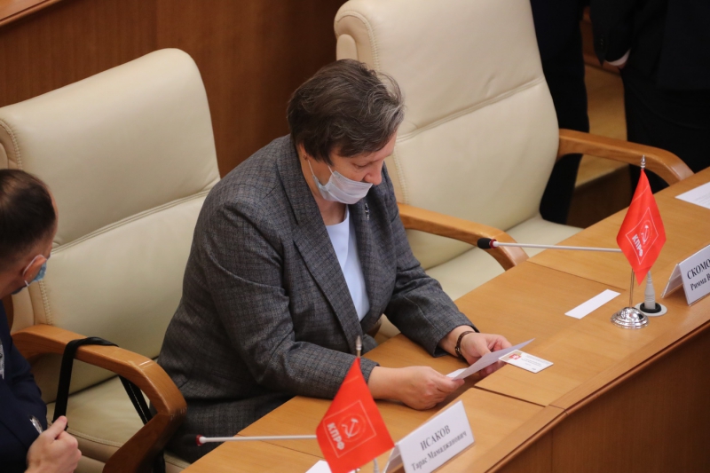 Заместителем председателя Законодательного Собрания Свердловской области избран коммунист А.Н. Ивачев