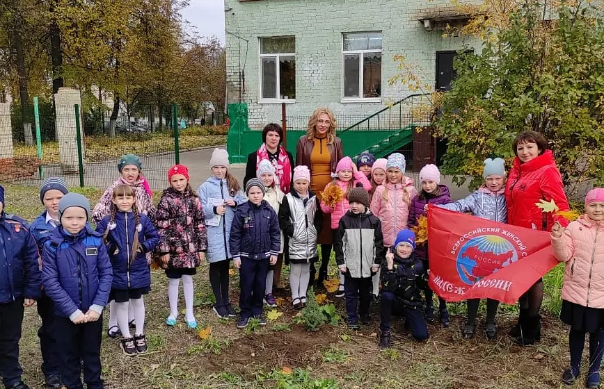 ВЖС - «Надежда России»: Растим Древо жизни!
