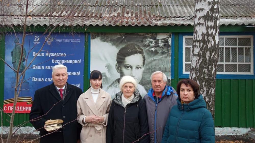 Тамбовская область. В память о легендарной Зое
