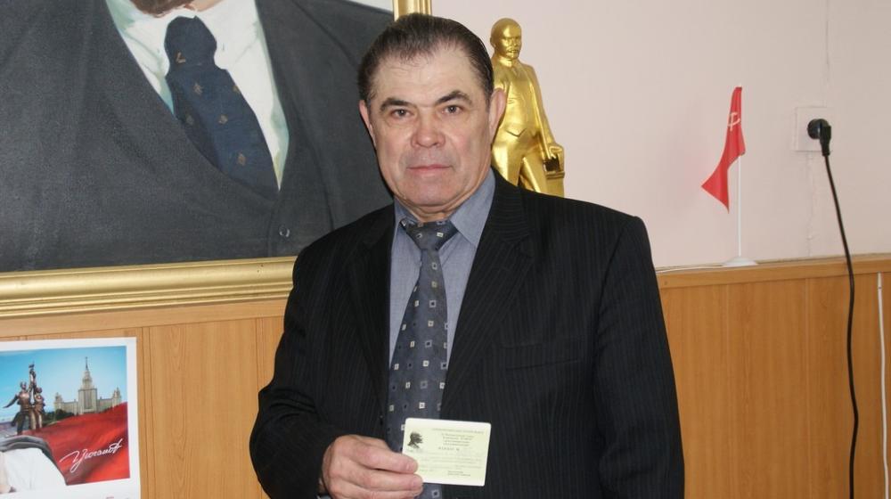Умер М.М. Якуш, бывший первый секретарь Карачаево-Черкесского республиканского комитета КПРФ