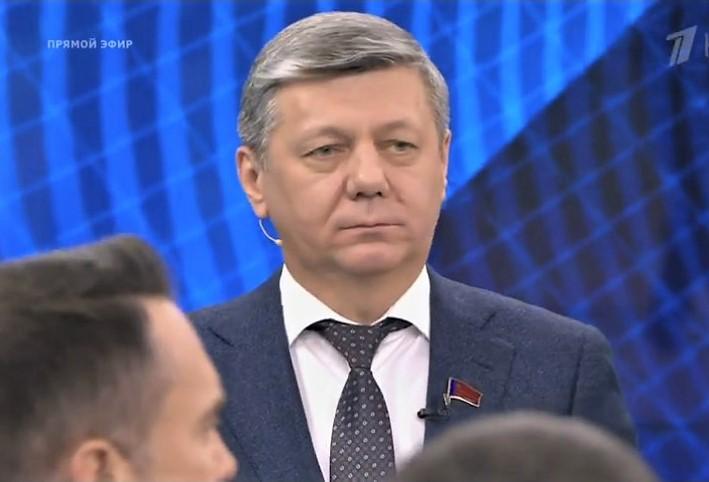 Дмитрий Новиков на Первом канале: «Осуществив социалистическую революцию, русские точно оказались правы!»
