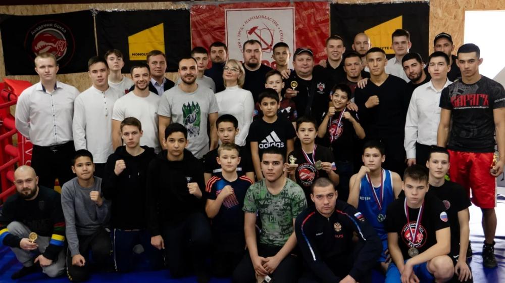 В Тюмени при поддержке коммунистов прошли боксерские поединки