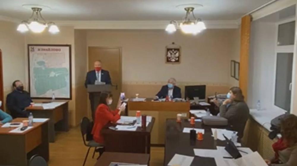 Москва. Сергей Обухов на сессии Совета депутатов Измайлово: депутаты услышали протестный голос жителей