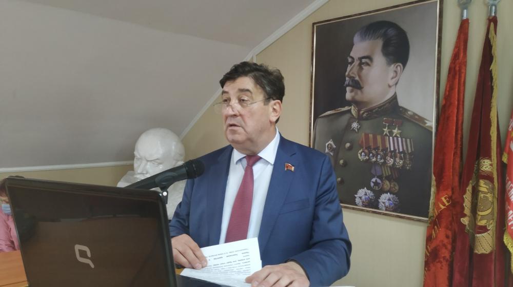 Лидер ставропольских коммунистов Виктор Гончаров: Мы просто обязаны оправдать надежды тех, кто доверяет нам!