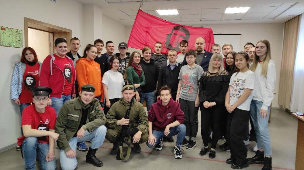 В Свердловской области прошёл слёт комсомольского актива Уральского федерального округа