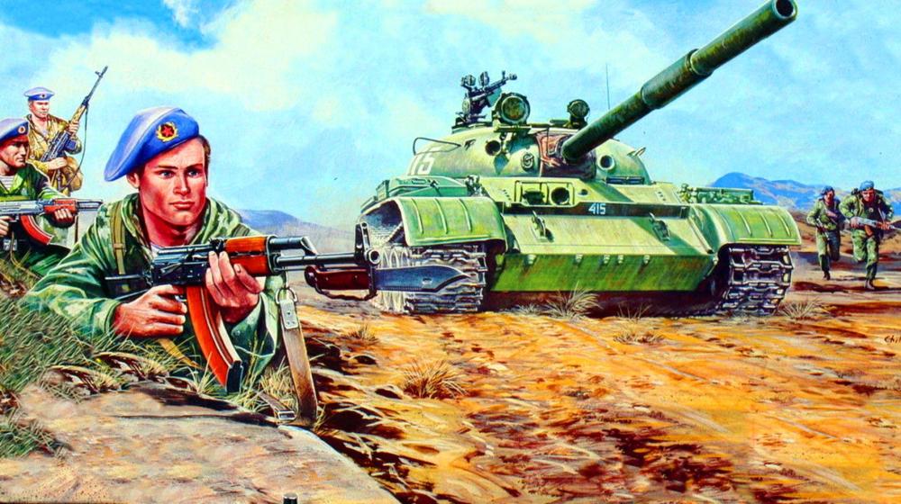 Г.А. Зюганов: «С Днем сухопутных войск!»